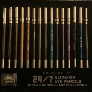 Urban Decay 24/7 Gide-on eye pencils